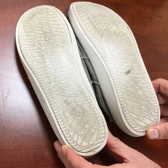 Blowfish Malibu Women’s Gray Sneakers - Like New in size 8 1/2 - Picture 7 of 7